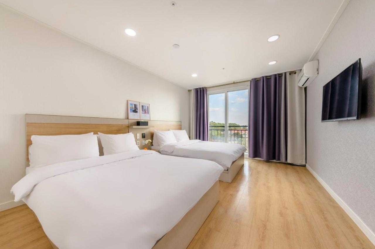 Cordelia Hotel Seogwipo Bagian luar foto